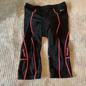 Santic cycling capri pants